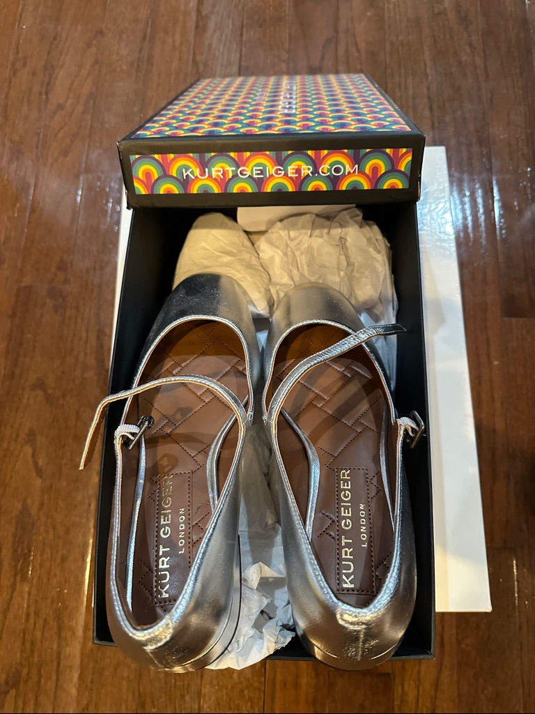 Brand New Kurt Geiger Mary Jane Shoes